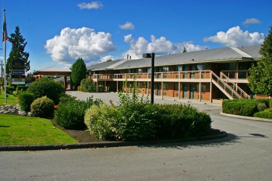 Art Infiniti Hotel Pitt Meadows Exterior foto