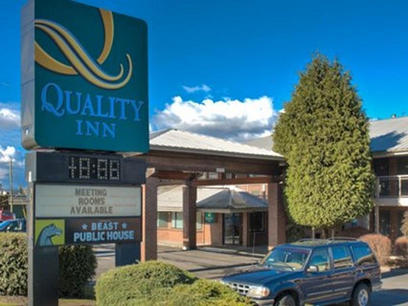 Art Infiniti Hotel Pitt Meadows Exterior foto